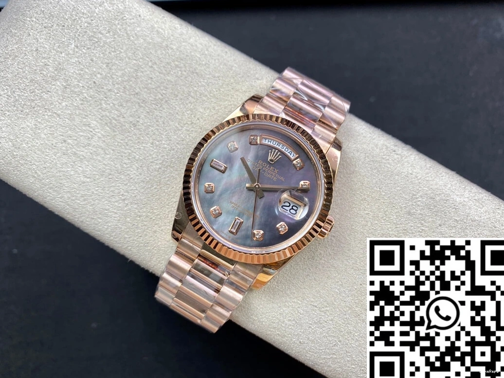 Factory 118235 Rolex GM 36MM Day Date Rose Gold 1119